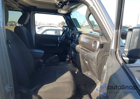 2020 Jeep Gladiator Sport S 4X4 from USA, damaged, VIN 1C6HJTAG4LL159661